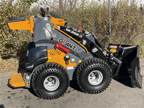 giant mini loader|largest mini skid steer.